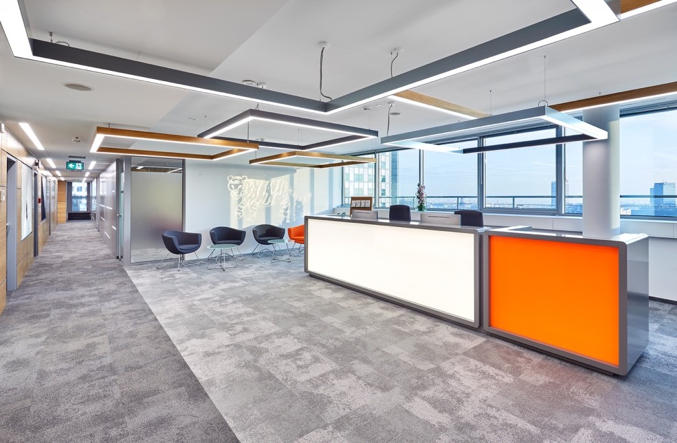 Fit out - Comprehensive implementation of office space
