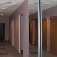 korytarz biurowy