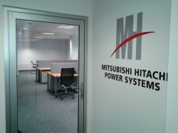 Mitsubishi2 250x187 - Realizacja w budynku Antares