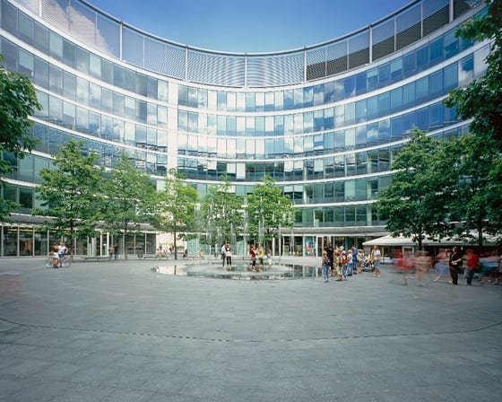 metropolitan budynek biurowy page - Current realization of the Metropolitan office building