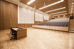 Assembly hall of the Lublin University of Technology realizacja INTERBIURO