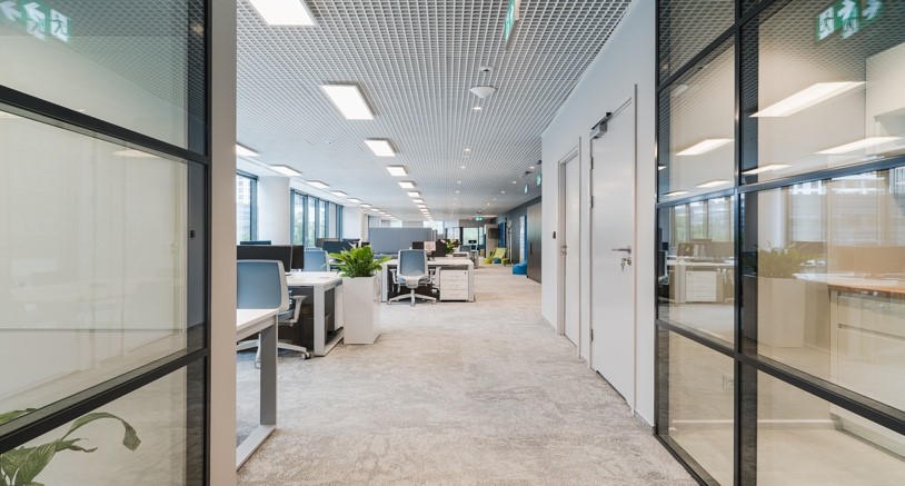 Fit out - Comprehensive implementation of office space